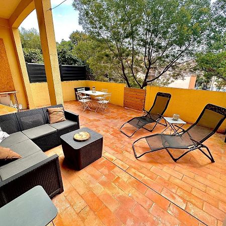 Appartement Proche Mer Avec Terrasse Et Jardin Privatif Ιέρ Εξωτερικό φωτογραφία