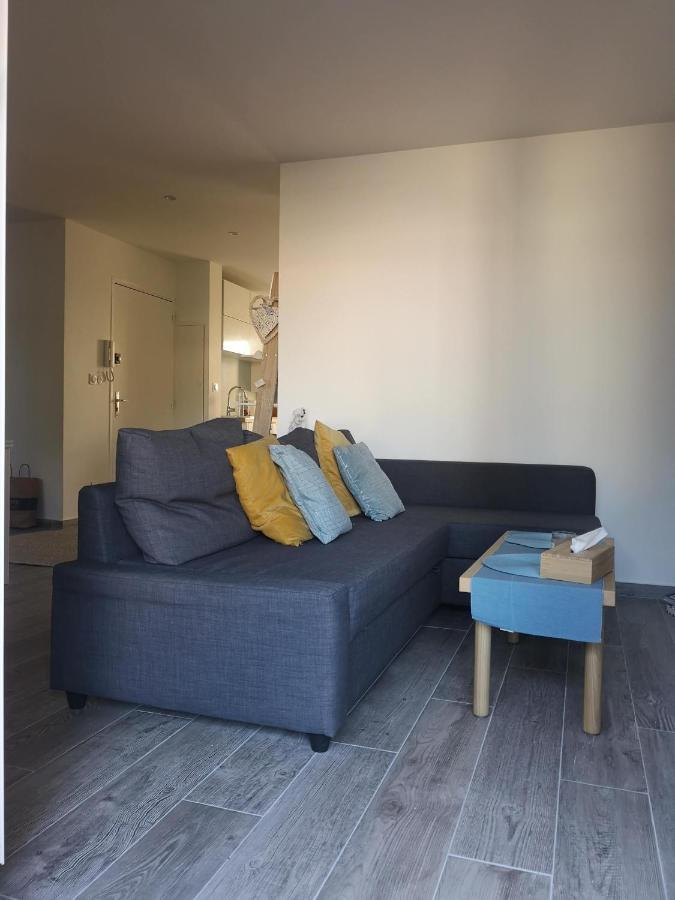 Appartement Proche Mer Avec Terrasse Et Jardin Privatif Ιέρ Εξωτερικό φωτογραφία