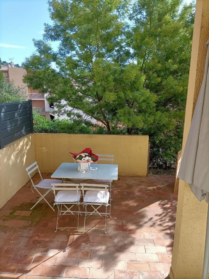 Appartement Proche Mer Avec Terrasse Et Jardin Privatif Ιέρ Εξωτερικό φωτογραφία