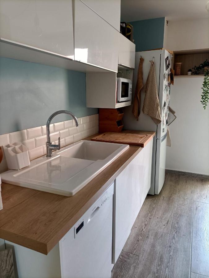 Appartement Proche Mer Avec Terrasse Et Jardin Privatif Ιέρ Εξωτερικό φωτογραφία