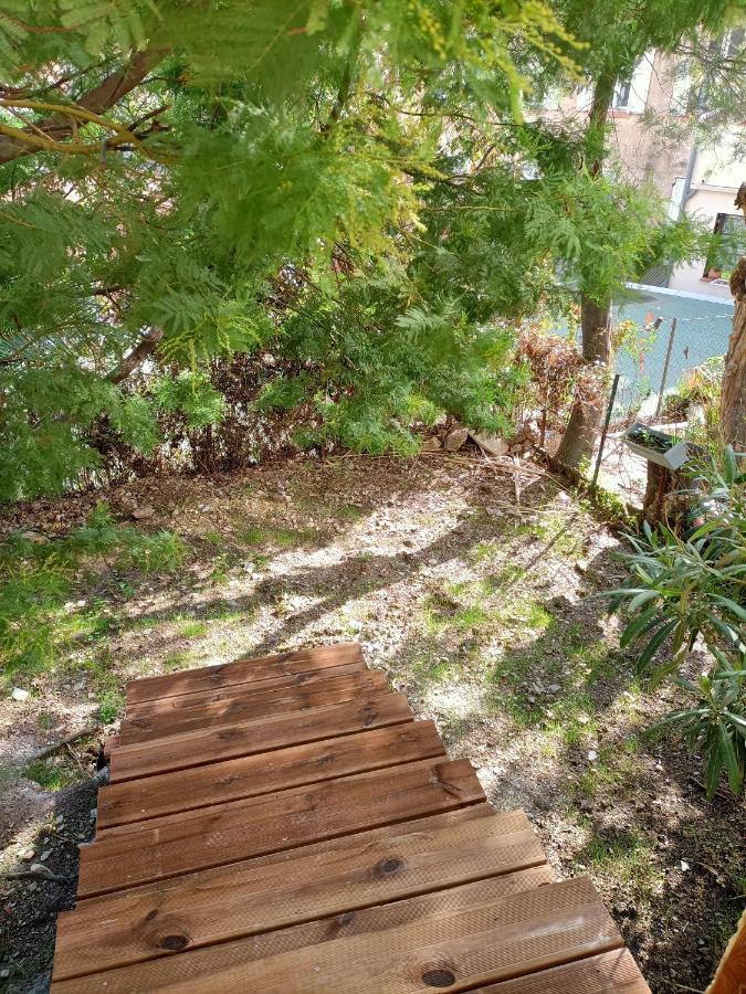 Appartement Proche Mer Avec Terrasse Et Jardin Privatif Ιέρ Εξωτερικό φωτογραφία
