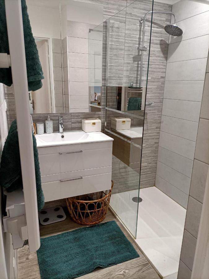 Appartement Proche Mer Avec Terrasse Et Jardin Privatif Ιέρ Εξωτερικό φωτογραφία