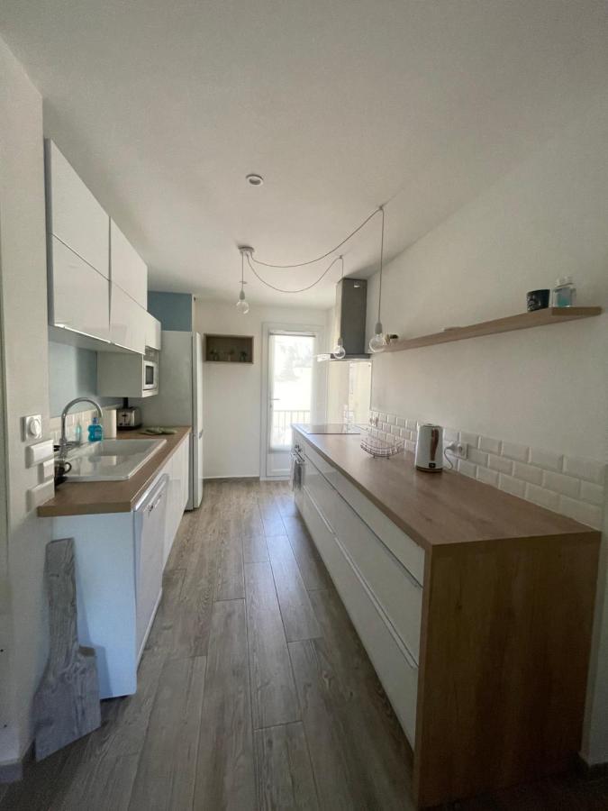 Appartement Proche Mer Avec Terrasse Et Jardin Privatif Ιέρ Εξωτερικό φωτογραφία